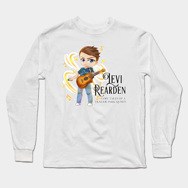 Levi Rearden Chibi Art Long Sleeve T-Shirt by KimbraSwain